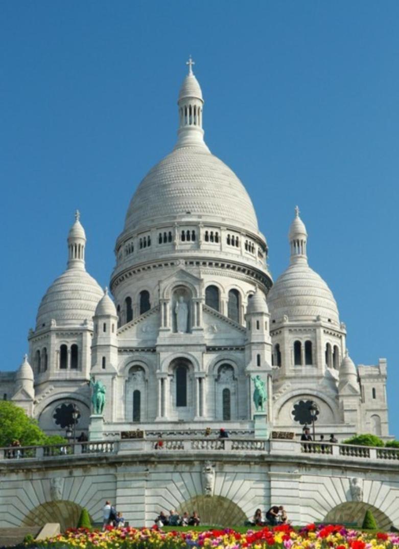 Montmartre Paris 18 Lägenhet Exteriör bild